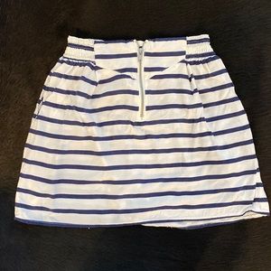 H and M mini skirt